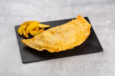 Чебурек с картофелем