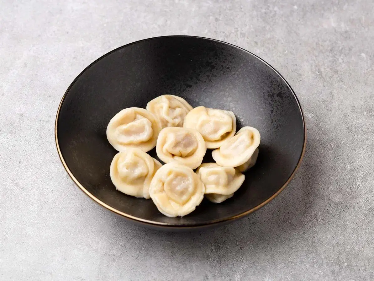 Пельмени с цыпленком