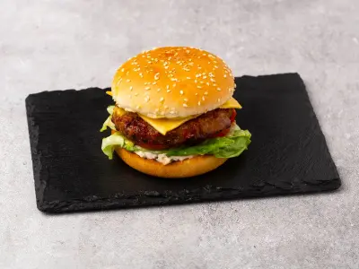 ЧикенХит Бургер с куриной котлетой