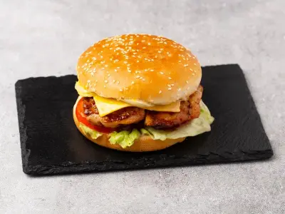 ЧикенХит Бургер с курицей
