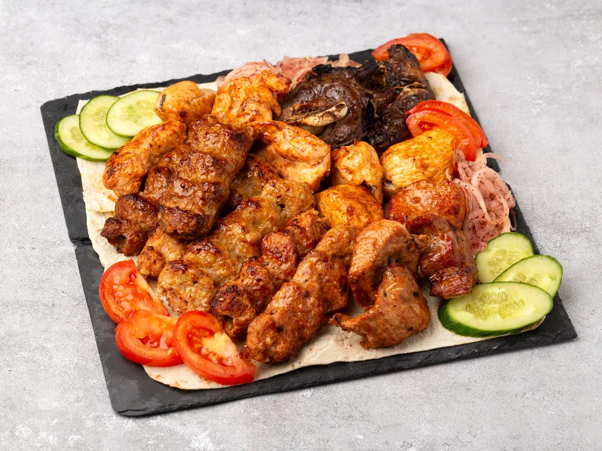 Ассорти шашлыков